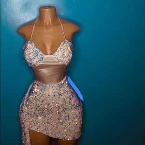 Custom two piece dress/ skirt